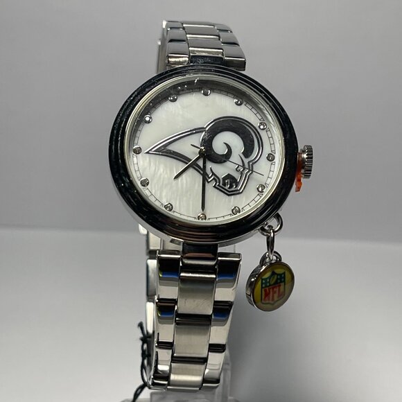 Los Angeles Rams NFL SPARO Charm Watch NEW - Picture 2 of 9